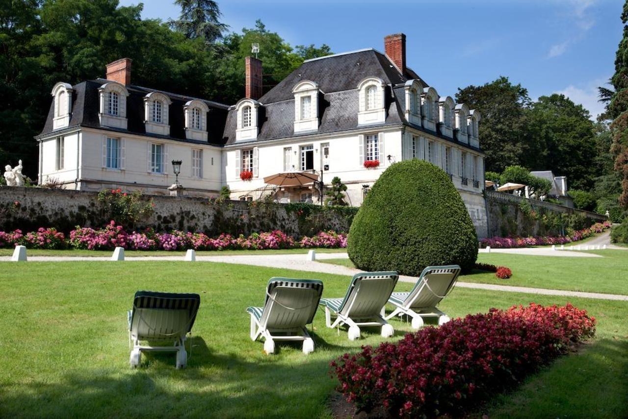 Chateau De Beaulieu Et Magnolia Spa, The Originals Relais Joué-lés-Tours Ngoại thất bức ảnh