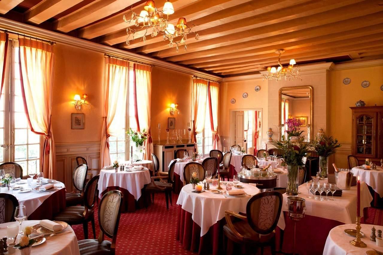 Chateau De Beaulieu Et Magnolia Spa, The Originals Relais Joué-lés-Tours Ngoại thất bức ảnh