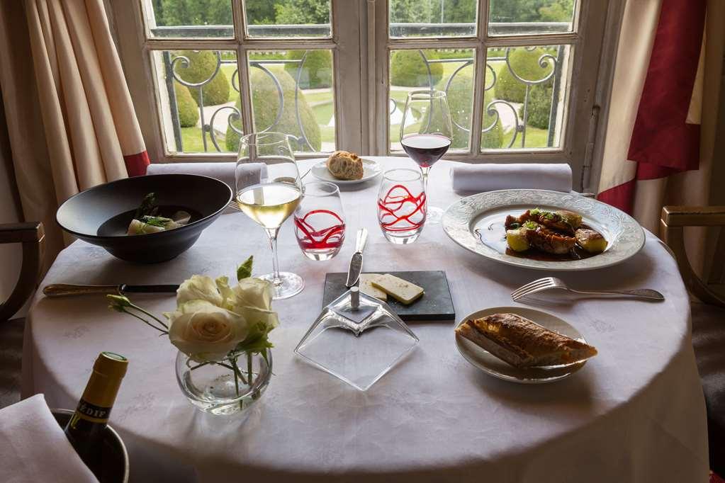Chateau De Beaulieu Et Magnolia Spa, The Originals Relais Joué-lés-Tours Nhà hàng bức ảnh