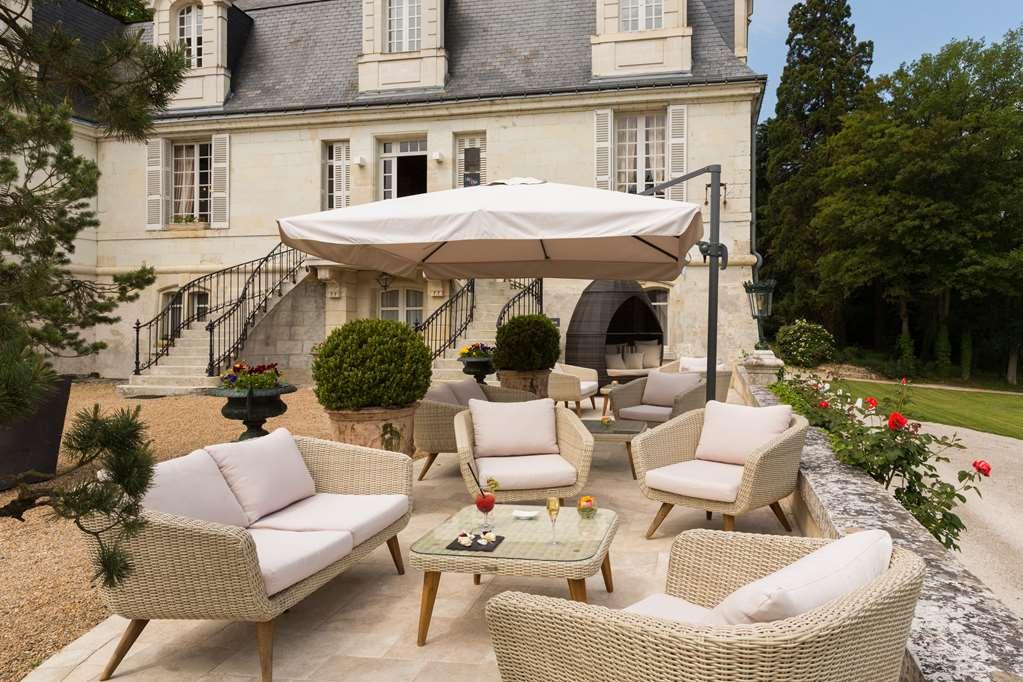 Chateau De Beaulieu Et Magnolia Spa, The Originals Relais Joué-lés-Tours Ngoại thất bức ảnh