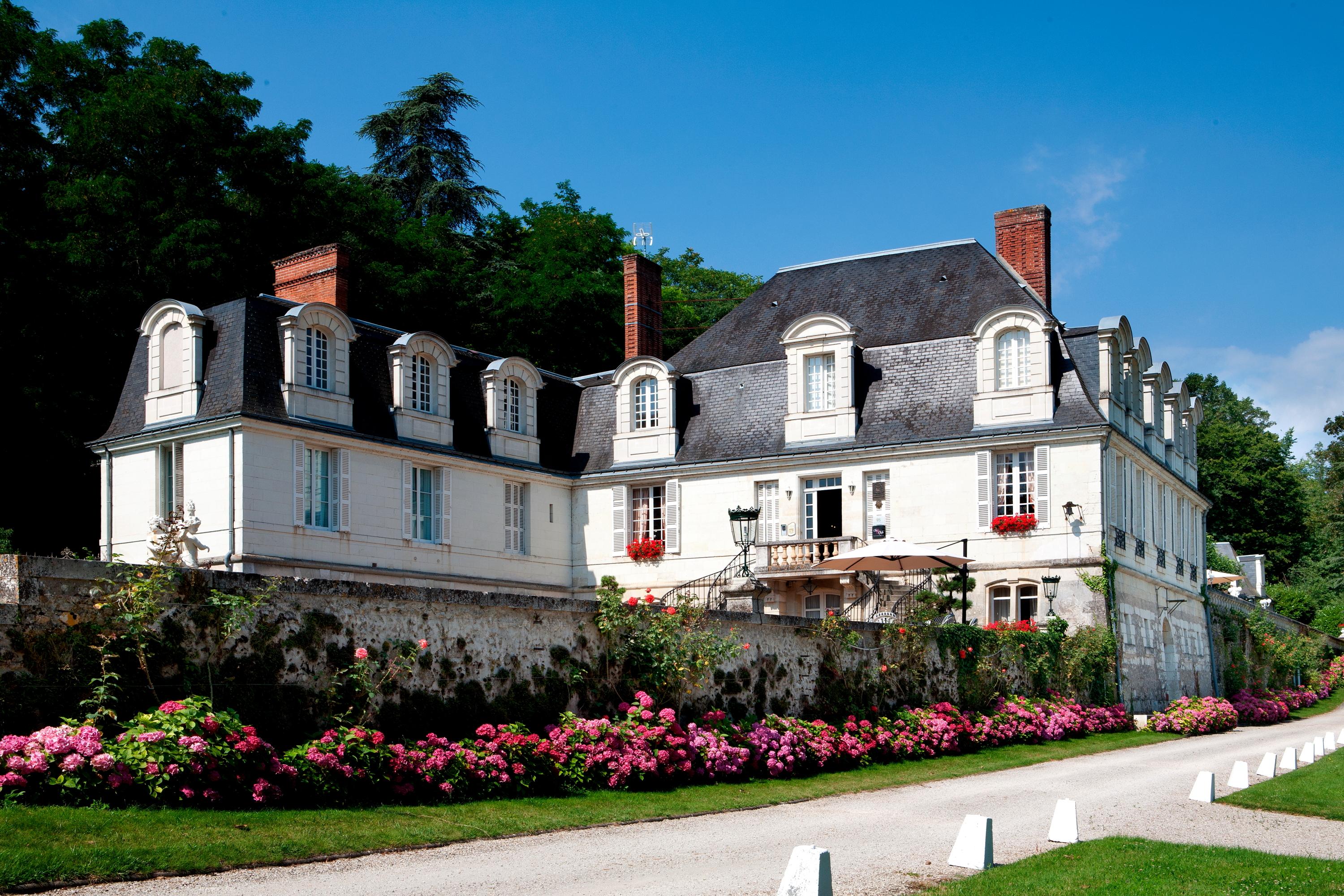 Chateau De Beaulieu Et Magnolia Spa, The Originals Relais Joué-lés-Tours Ngoại thất bức ảnh