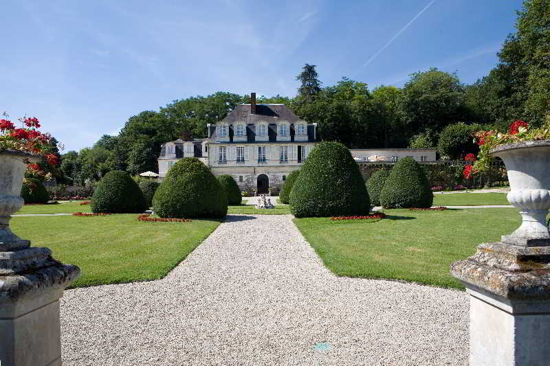 Chateau De Beaulieu Et Magnolia Spa, The Originals Relais Joué-lés-Tours Ngoại thất bức ảnh