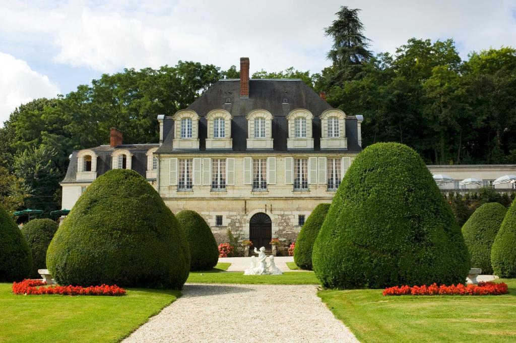 Chateau De Beaulieu Et Magnolia Spa, The Originals Relais Joué-lés-Tours Ngoại thất bức ảnh