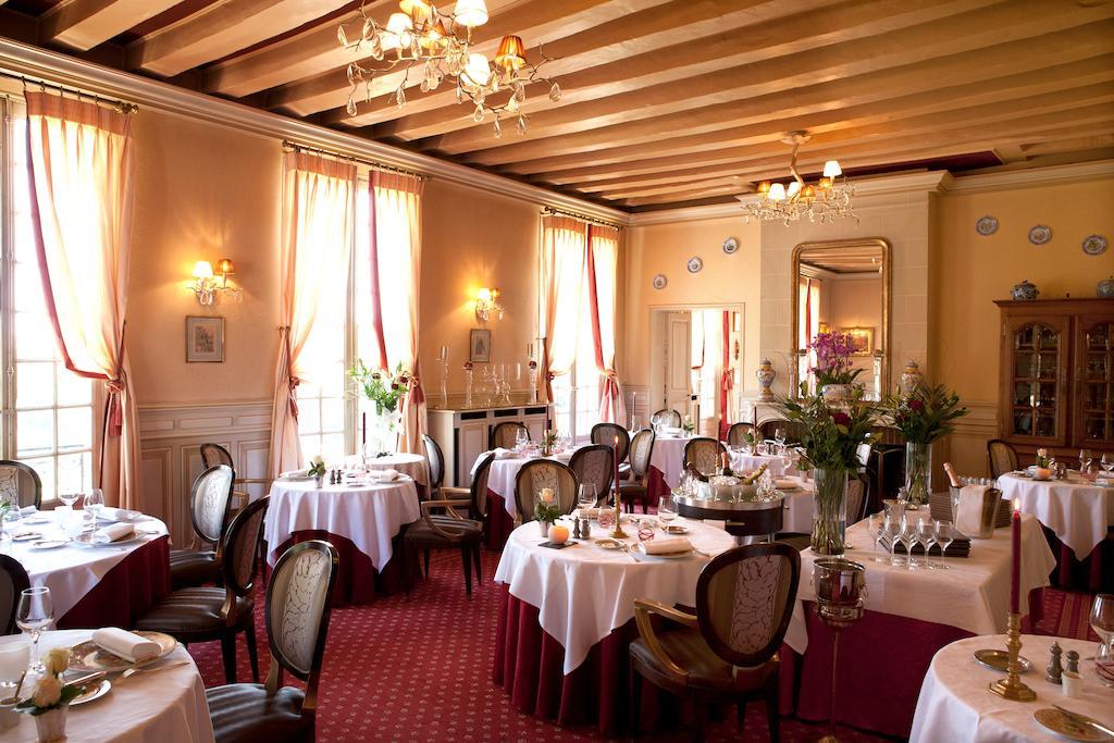 Chateau De Beaulieu Et Magnolia Spa, The Originals Relais Joué-lés-Tours Ngoại thất bức ảnh